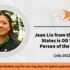 Jean Lin from the United States is OD Young Person of the Month for July 2022