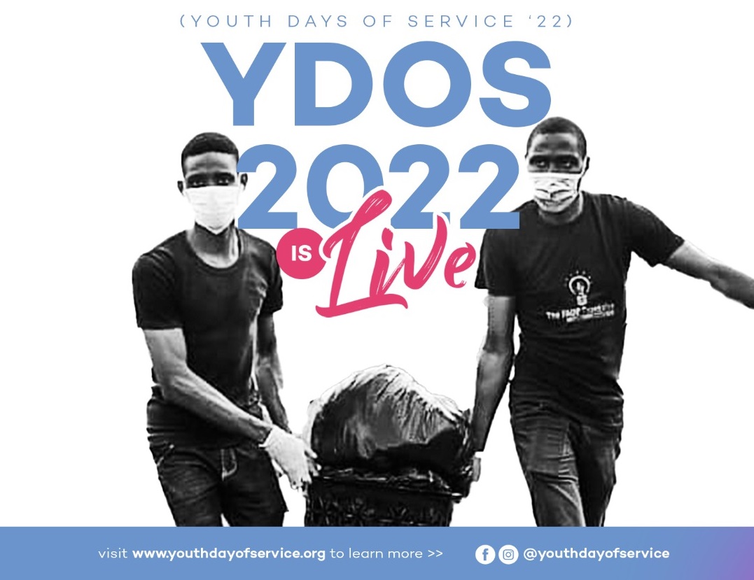 LEAP Africa Youth Day of Service in Commemoration of International Youth Day 2022