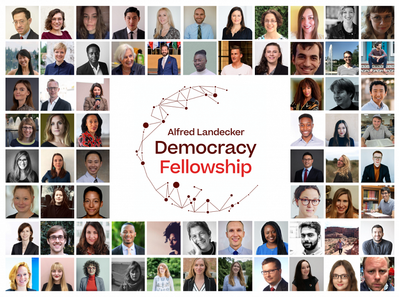 Landecker Democracy Fellowship 2022/2023 for Changemakers