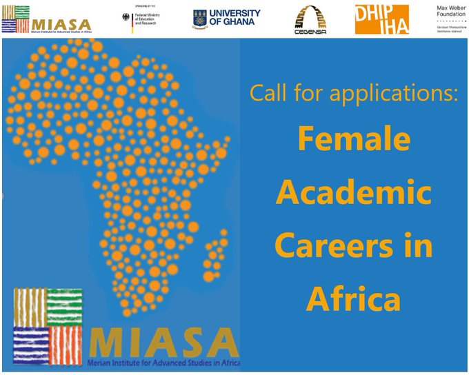 MIASA Workshop on Female Academic Careers in Africa 2022 (Funded to Accra)