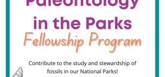NPS-PS Paleontology in the Parks Fellowship Program 2022 (Stipend available)
