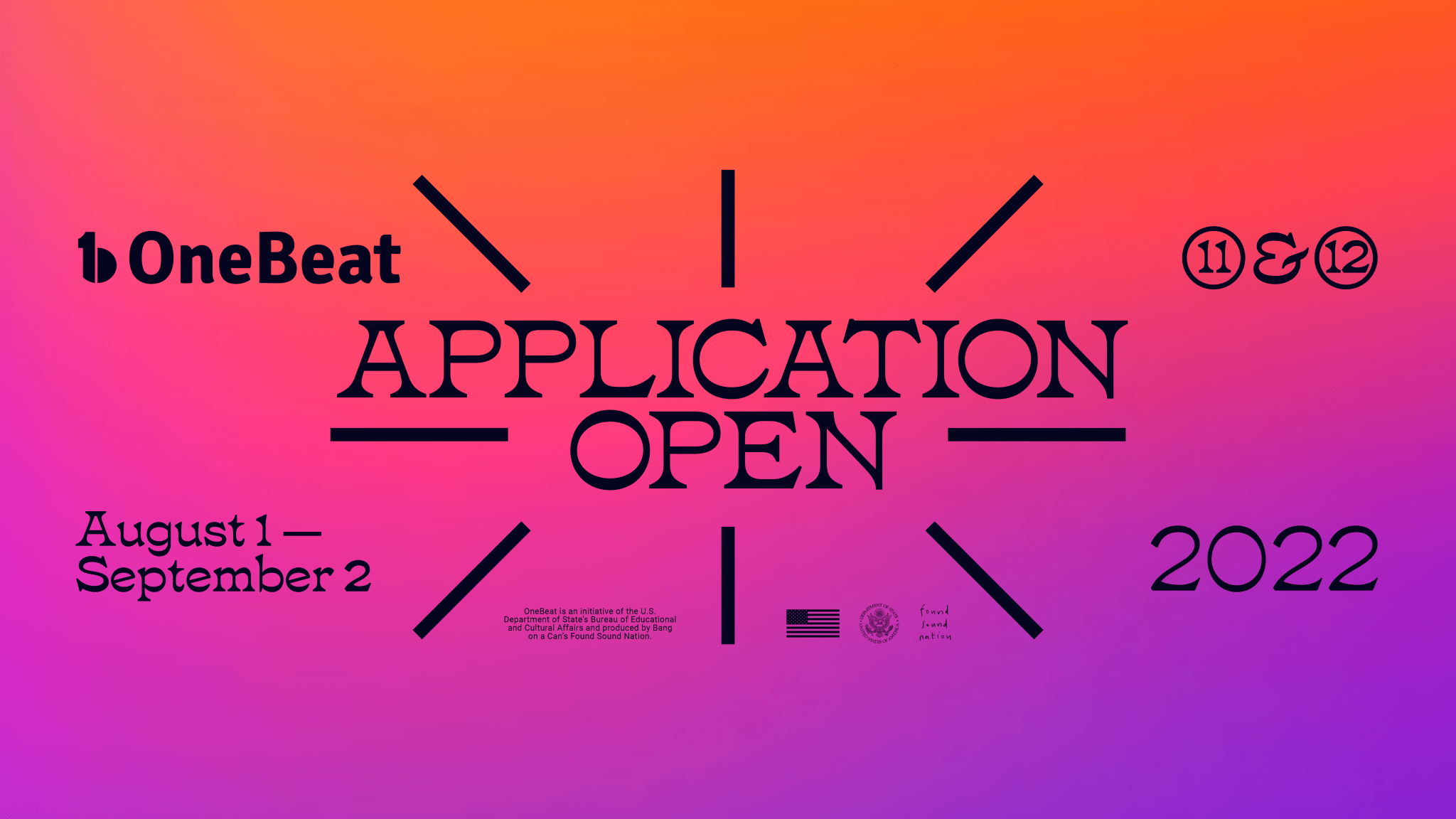 OneBeat Music Residency 2023 – Open Call (Fully-funded to the United States)