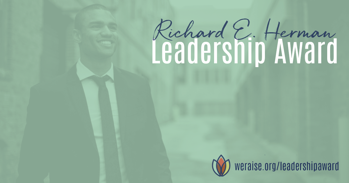 Richard E. Herman Leadership Award 2022 for Emerging Christian Leaders in the U.S. (up to $4,000)