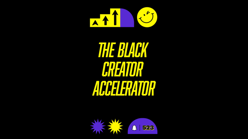 Snapchat 523 Program 2022 for Black Content Creators ($10k/month stipend)
