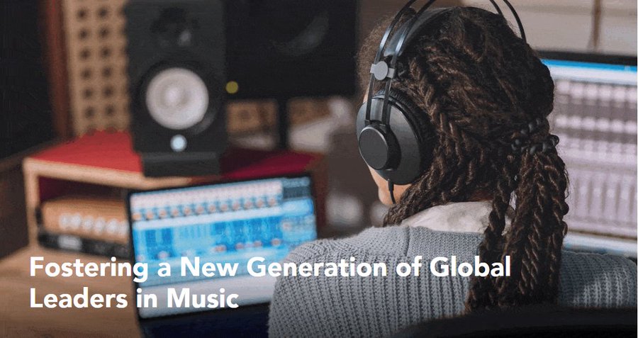 Sony Music Group Global Scholars Program 2022/2023 (Up to $20,000)