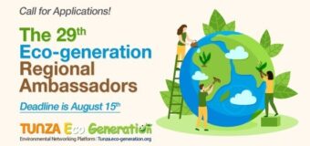 Call for Applications – Tunza 29th Eco-generation Regional Ambassadors 2022/2023