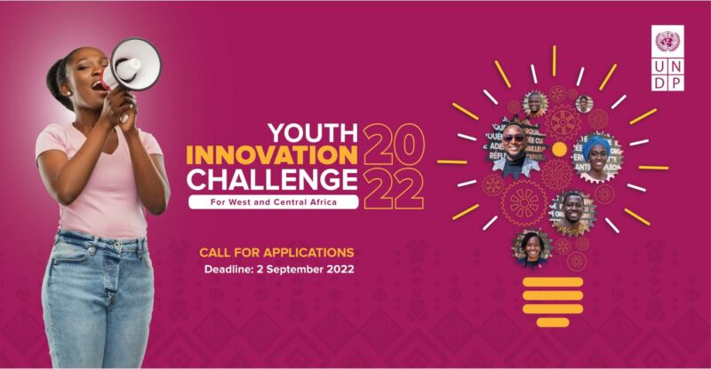 UNDP WACA Youth Innovation Challenge 2022 (Win up to $50,000)
