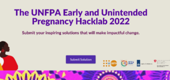 UNFPA Early & Unintended Pregnancy Hacklab 2022 ($10,000 seed fund investment)