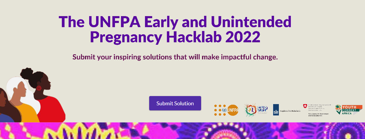 UNFPA Early & Unintended Pregnancy Hacklab 2022 ($10,000 seed fund investment)