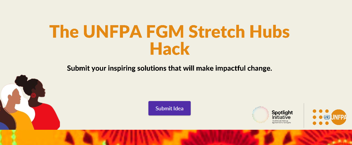 UNFPA Stretch Hubs Hack for Female Genital Mutilation 2022 ($60,000 Seed funding)