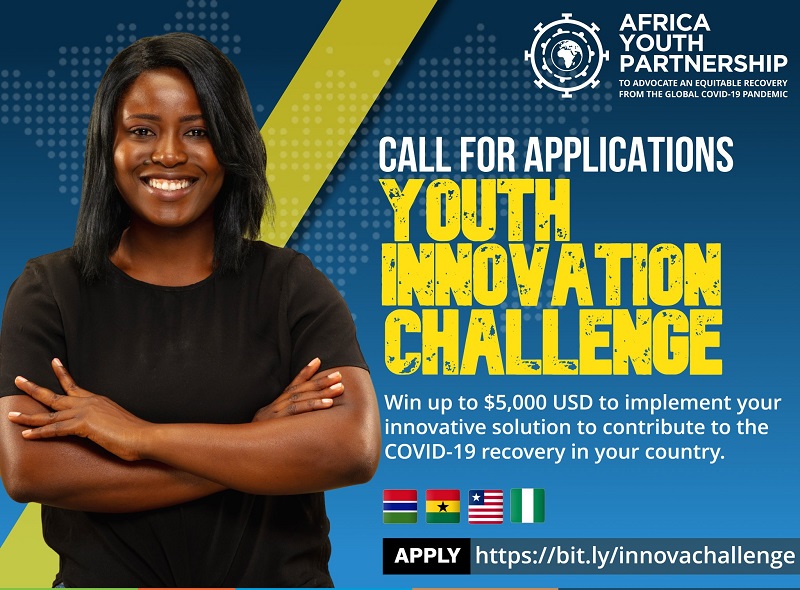 YOTA Youth Innovation Challenge 2022 for Young Africans (up to $5,000)