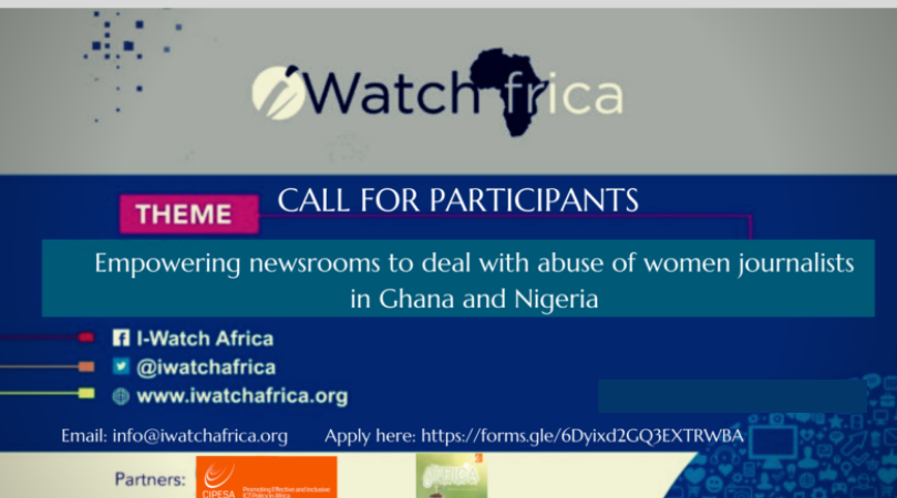 iWatch Africa Program 2022: Empowering Newsrooms to Deal with Abuse of Women Journalists in Ghana and Nigeria