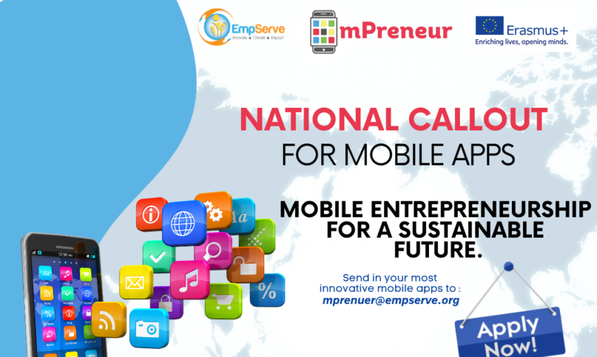 mPrenuer-Mobile Apps for Social Impact Challenge 2022 (Win Funded Trips to North Macedonia & Austria)