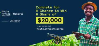 AYuTe Africa Challenge Nigeria 2022 for Youth-led Agritech Businesses ($20,000 in prizes)