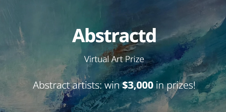 Abstractd Virtual Art Prize 2022 (win $3,000 in prizes)