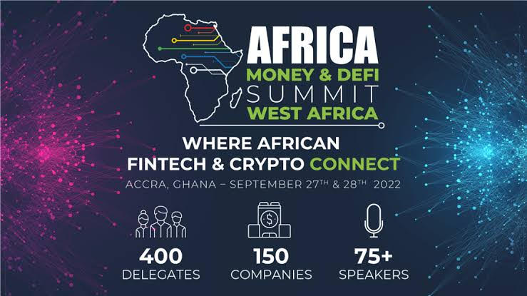 Apply to Pitch at the Africa Money & DeFi Summit West Africa 2022