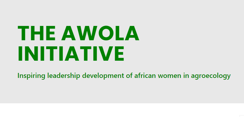 Africa Women Leaders in Agro-ecology (AWOLA) Mentorship Program 2022