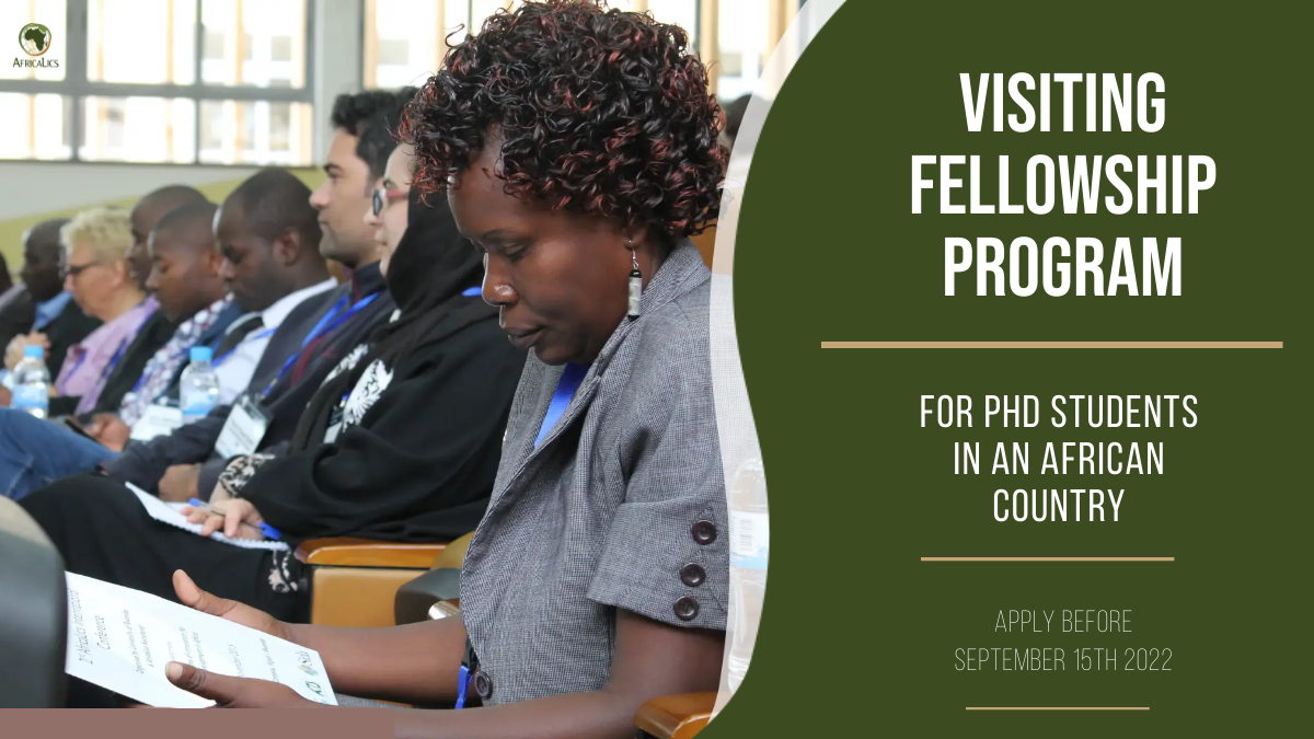 AfricaLics PhD Visiting Fellowship Programme (VFP) 2023