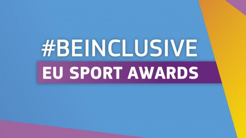 Apply for the #BeInclusive EU Sport Awards 2022 (up to €45,000 in prizes)