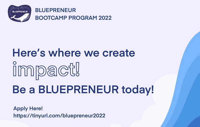 Bluepreneur Bootcamp Programme 2022 for Asia Pacific region