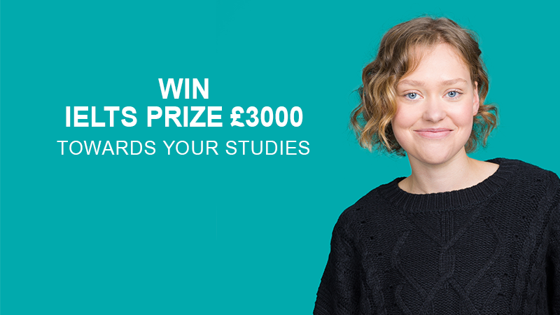 British Council IELTS Prize 2022 (Win £3,000)