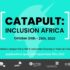 CATAPULT: Inclusion Africa Programme 2022 for FinTechs (Fully-funded to Luxembourg)