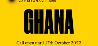 Carmignac Photojournalism Award 2022 (€50,000 grant)
