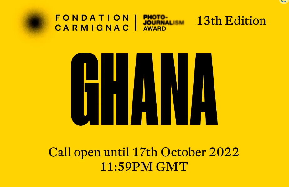 Carmignac Photojournalism Award 2022 (€50,000 grant)