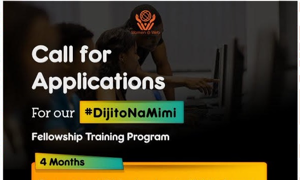 DijitoNaMimi Fellowship Programme 2022 for Tanzanians