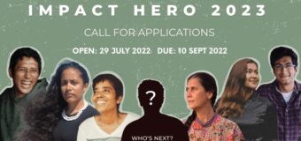 Earth Company Impact Hero 2023 for Changemakers in Asia-Pacific