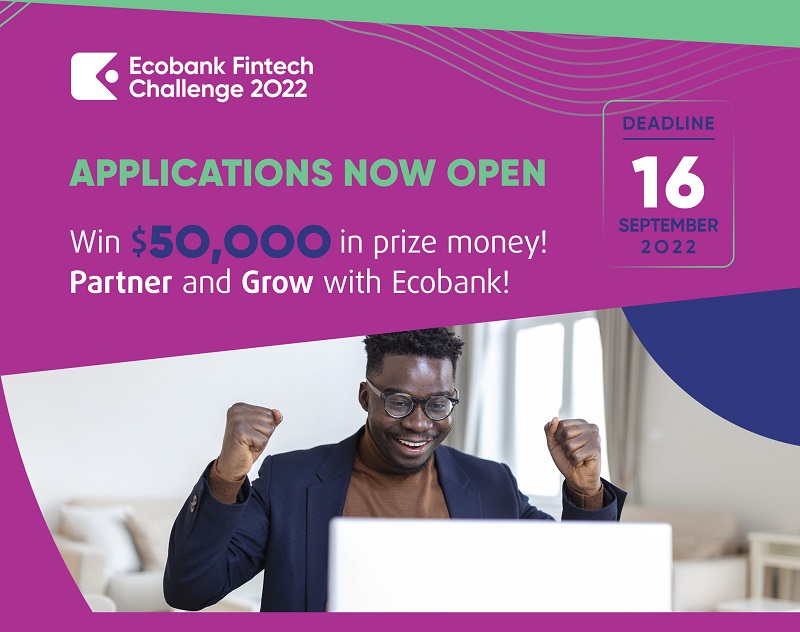 Ecobank Fintech Challenge 2023 (Win $50,000)