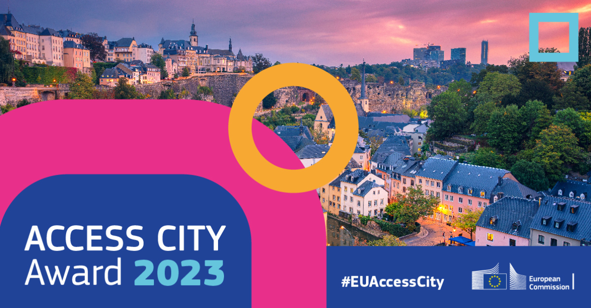 European Commission Access City Award 2023 (€350,000 Total prize)