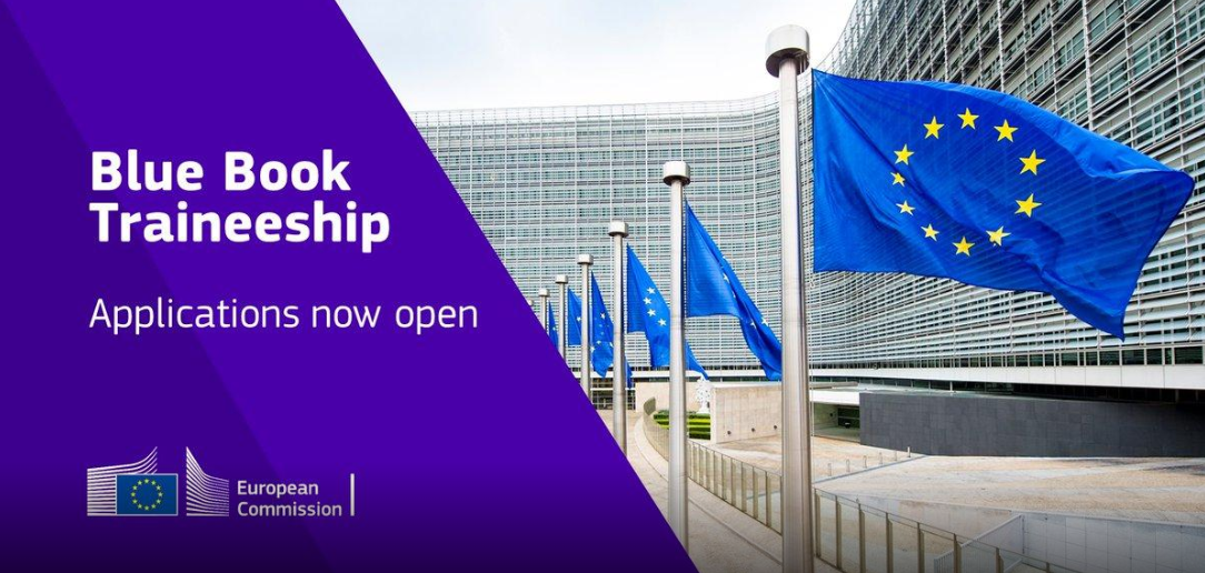 European Commission Blue Book Traineeship Programme 2022 (Funded)