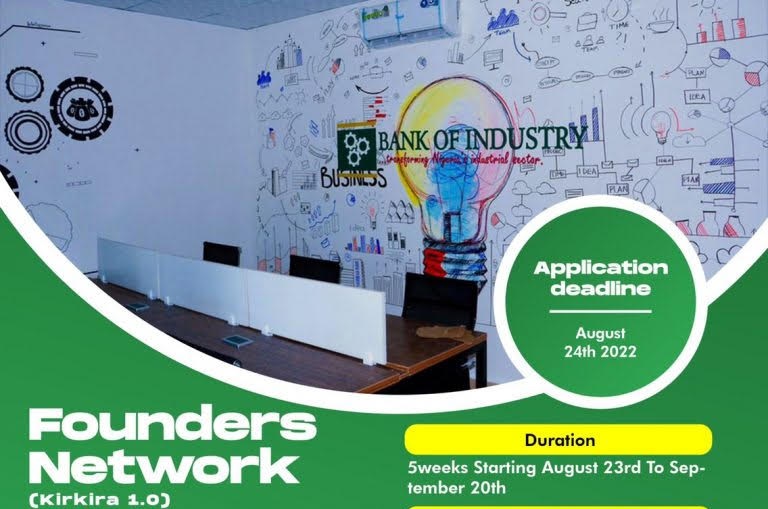 Founders Network Kirkira Programme 2022 (up to $10,000)