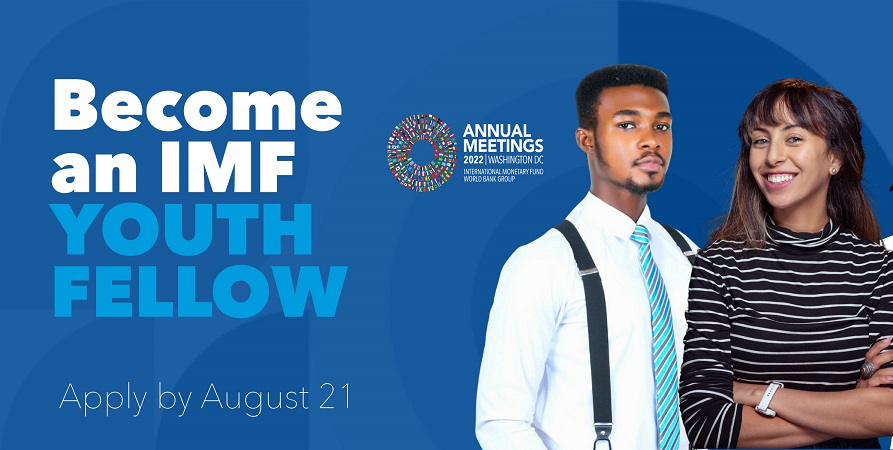 International Monetary Fund (IMF) Youth Fellowship Program 2022