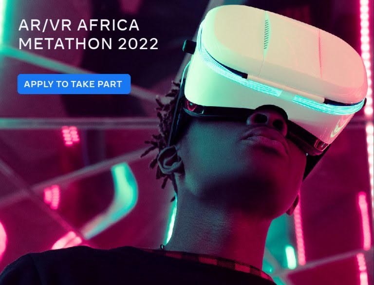 Meta AR/VR Africa Metathon 2022 for African XR Talents