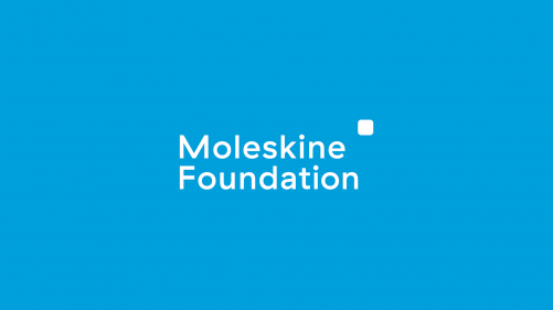 Moleskine Foundation Creativity Pioneers Fund 2022 (€5,000 in funding)