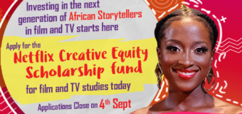 Netflix Creative Equity Scholarship Fund​ for Nigeria, West & Central Africa 2022