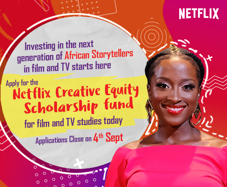 Netflix Creative Equity Scholarship Fund​ for Nigeria, West & Central Africa 2022