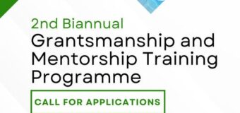 Nigerian Institute of Medical Research (NIMR) Grantsmanship & Mentorship Programme 2022 (Funded)