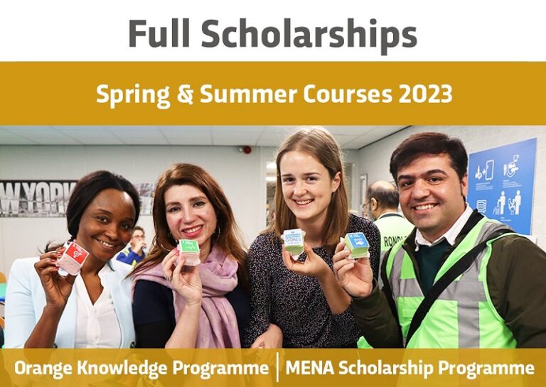 Orange Knowledge & MENA Scholarship Programme 20222023 to study at The