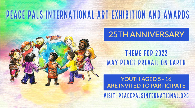 Peace Pals International Art Exhibition & Awards 2022