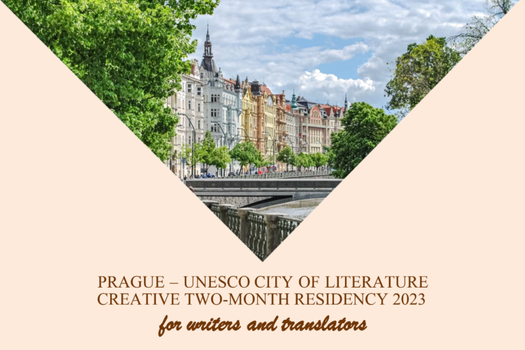 Prague-UNESCO City of Literature Creative Residency 2023 for Writers & Translators