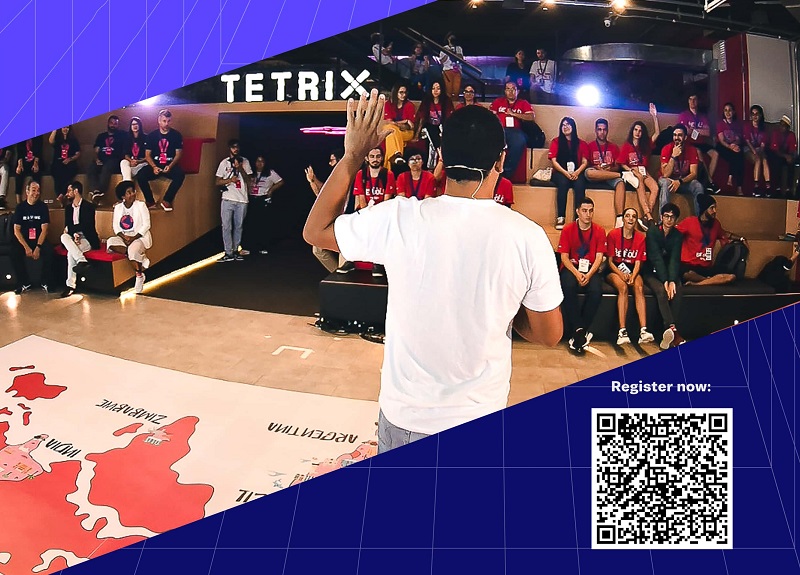 Apply for the Tetrix Challenge 2022 & Win a trip around the World