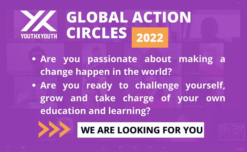 Call for Application: YouthxYouth Global Action Circles 2022