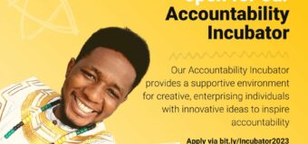 Apply for the Accountability Incubator Programme 2023