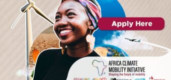 Call for Applications: Africa Climate Mobility Initiative (ACMI) Youth Forum – COP27 Delegate (Funded to Egypt)