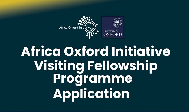 Africa Oxford Initiative (Afox) Visiting Fellowship Programme 2022 (Fully-funded)
