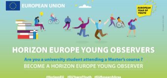European Commission Call for Horizon Europe Young Observer