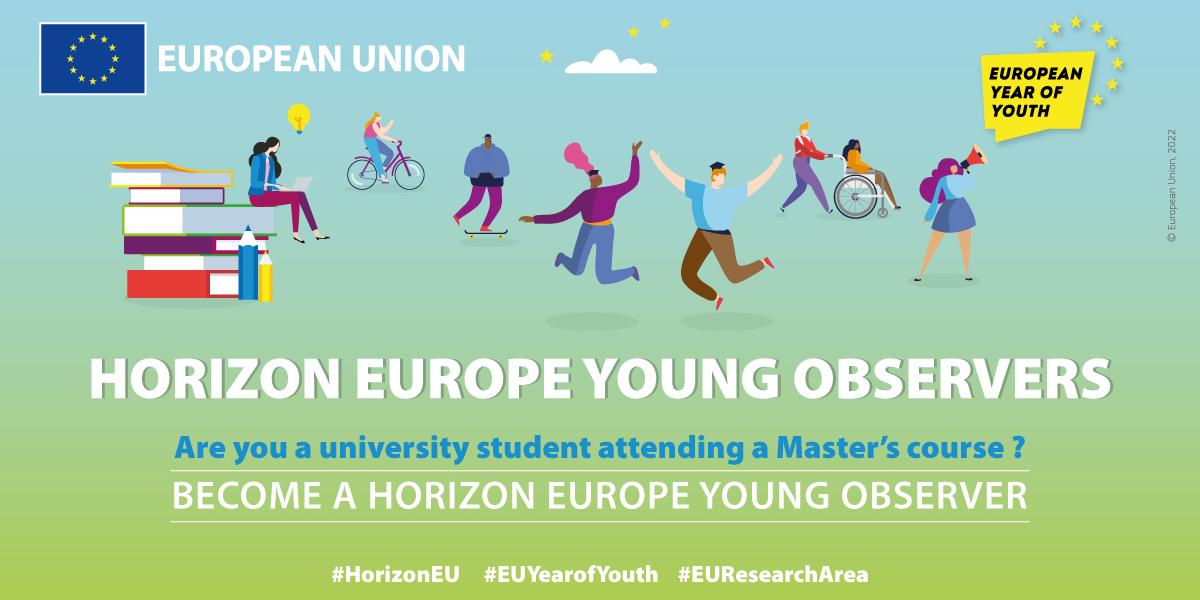 European Commission Call for Horizon Europe Young Observer